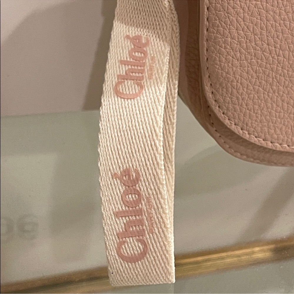 Chloe Pink Wristlet Clutch - Picture 15 of 15